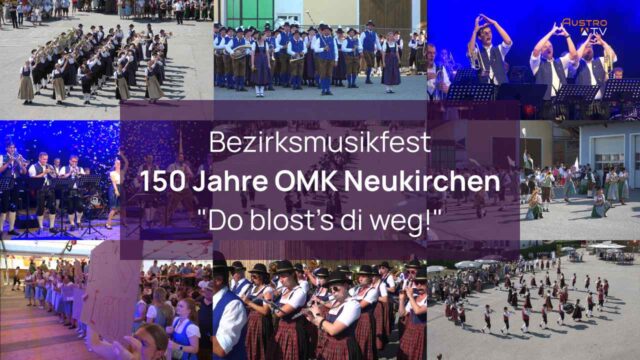Bezirksmusikfest 2026 OMK Neukirchen/E. in ausführlicher Länge