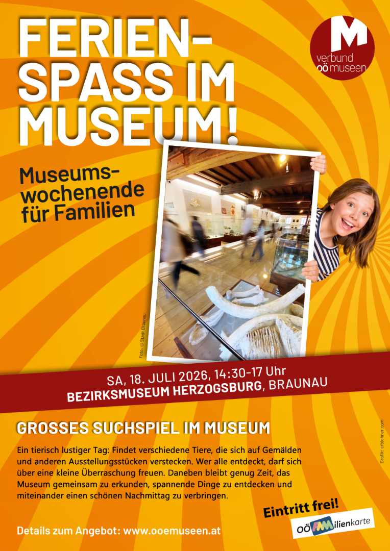 Ferienspass im Museum 2026 Ferienspass im Museum 2026
