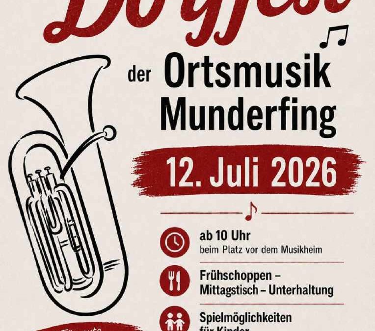 Dorffest der Ortsmusik Munderfing