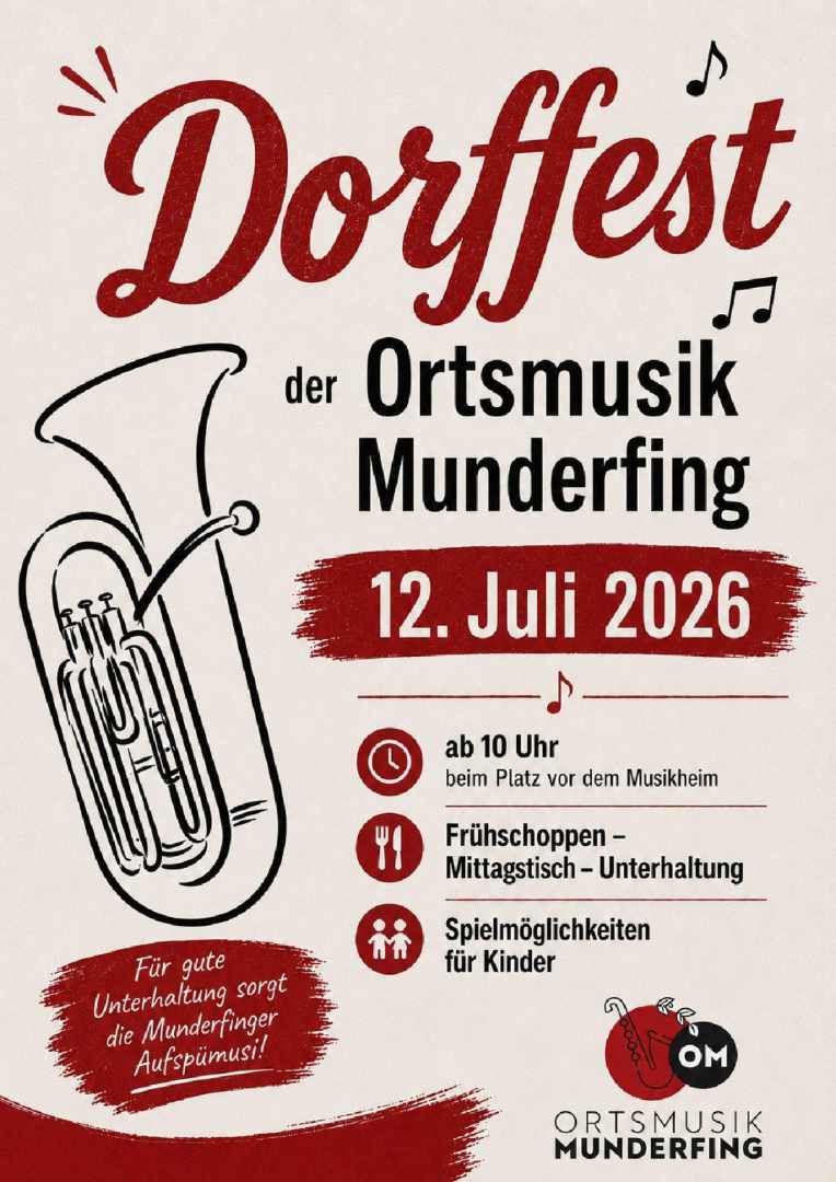 Dorffest OMK Munderfing 2026