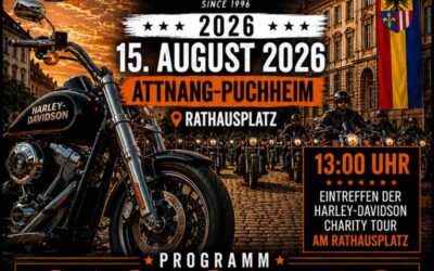 Harley-Davidson Charity-Tour 2026 / Attnang-Puchheim