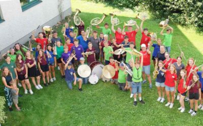 Jugend Musik-Camp des OÖ. Blasmusikverbandes in Freyung