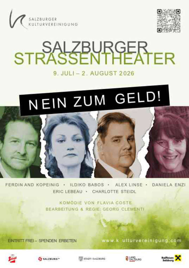 Salzburger Straßentheater 2026 Salzburger Straßentheater 2026