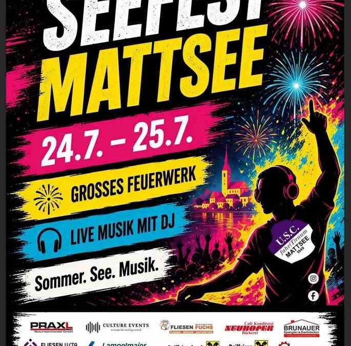 Seefest Mattsee