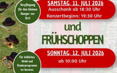 Sommernachtskonzert der TMK Neumarkt am Wallersee