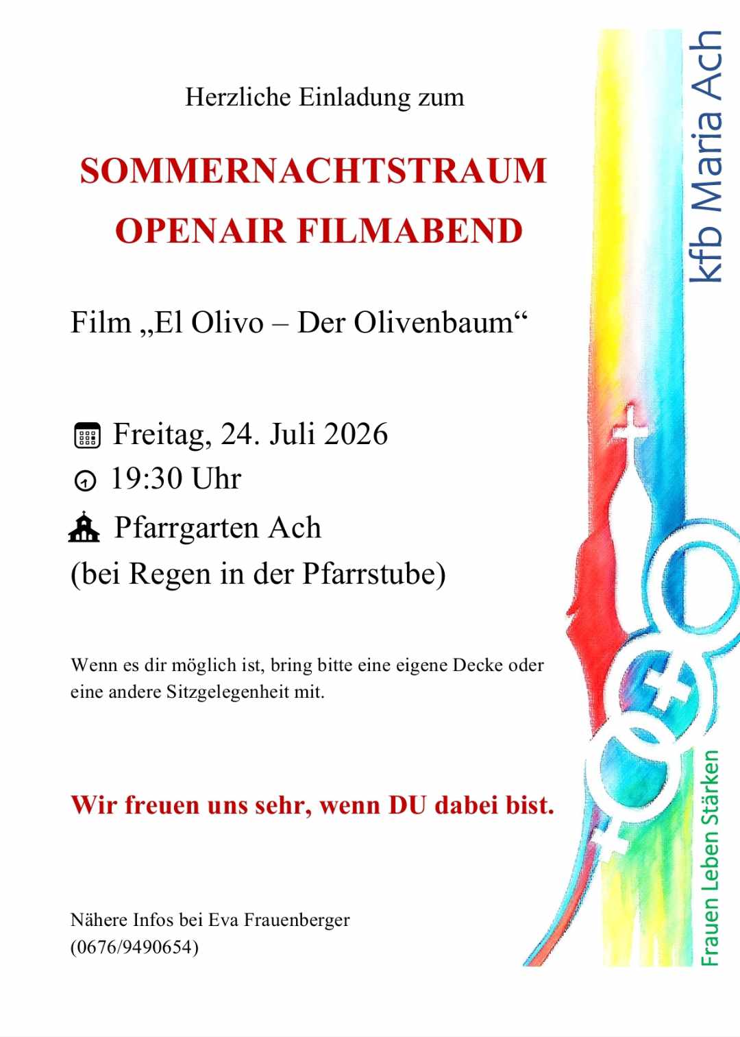 Open AIR Pfarrgarten Ach 2026 Open AIR Pfarrgarten Ach 2026