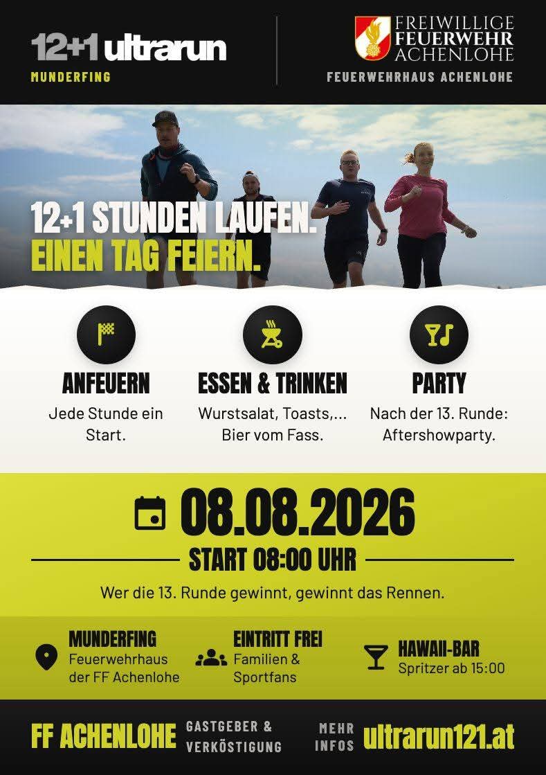 Ultrarun Munderfing 2026 Ultrarun Munderfing 2026