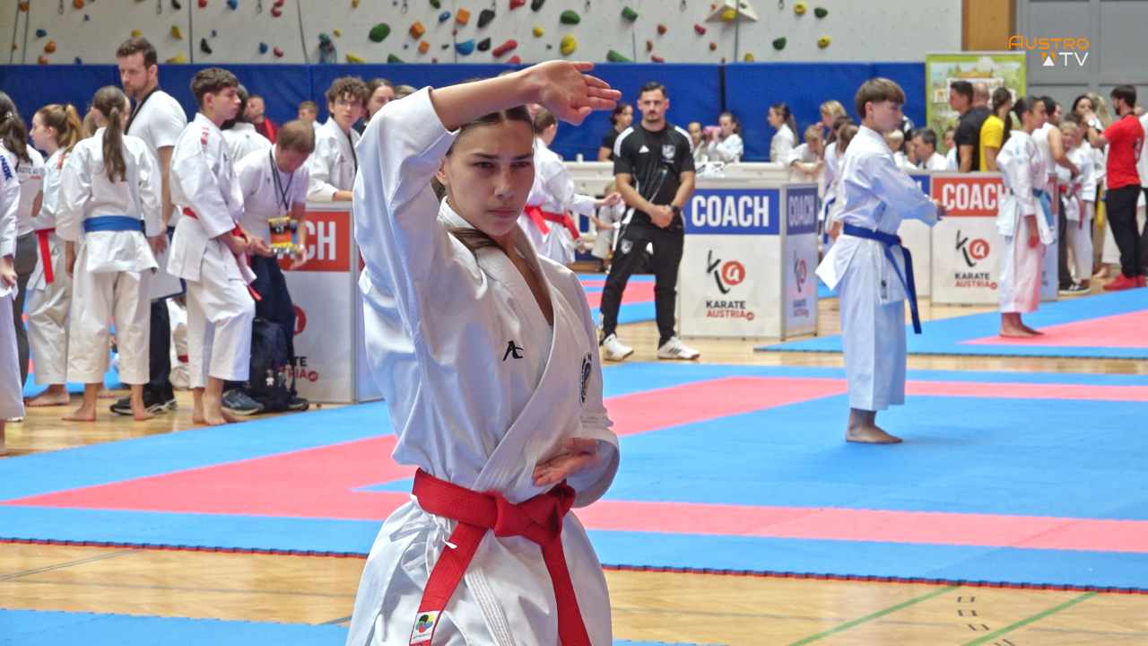Austrian Juniors Open Karate 2026 Salzburg