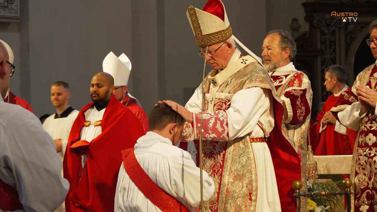 Priesterweihe im Dom Salzburg