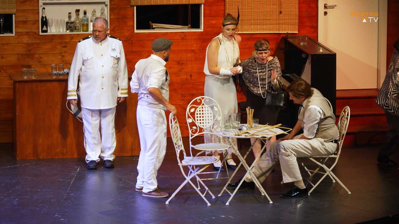 Theater Thalgau 2026 - "Tod auf dem Nil"