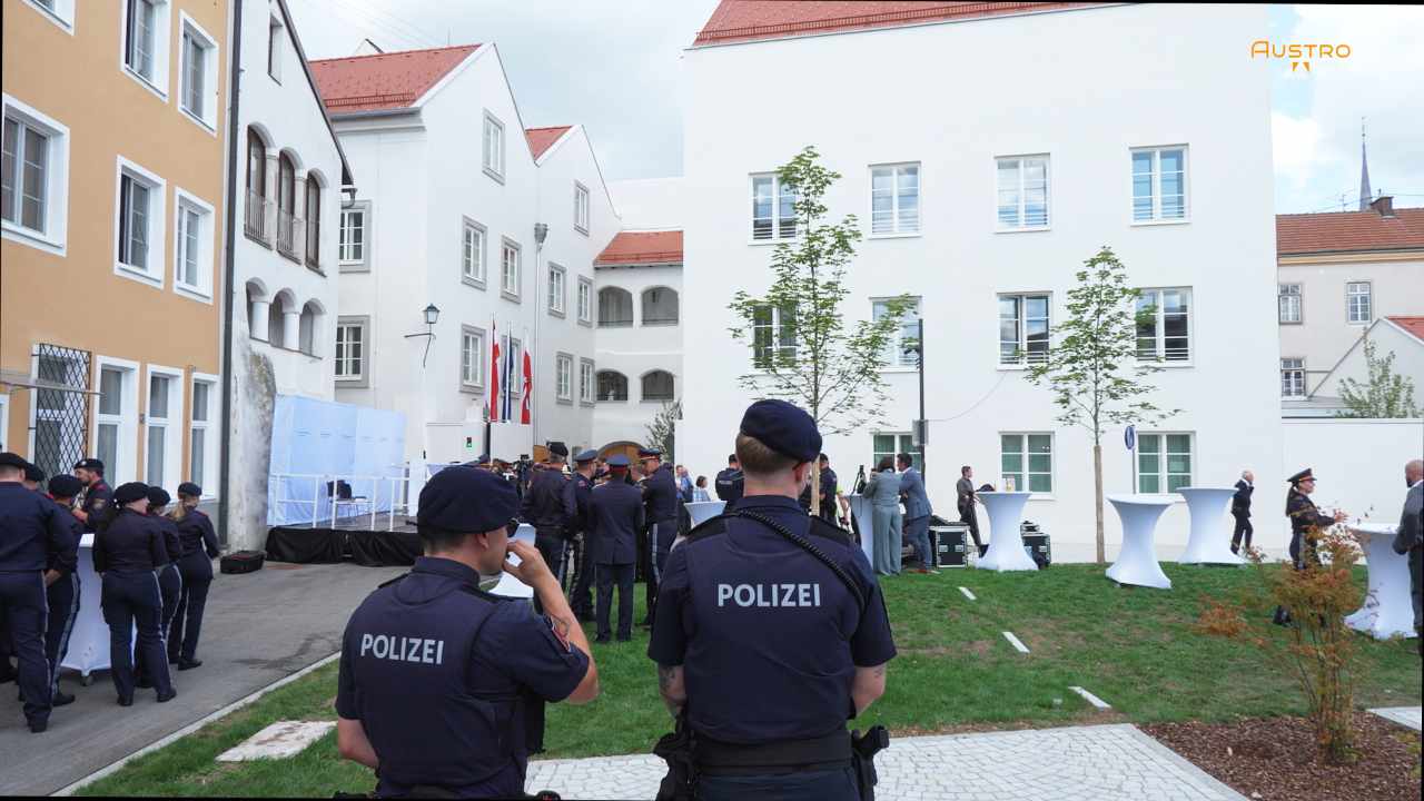 Eröffnung Polizeizentrum Braunau
