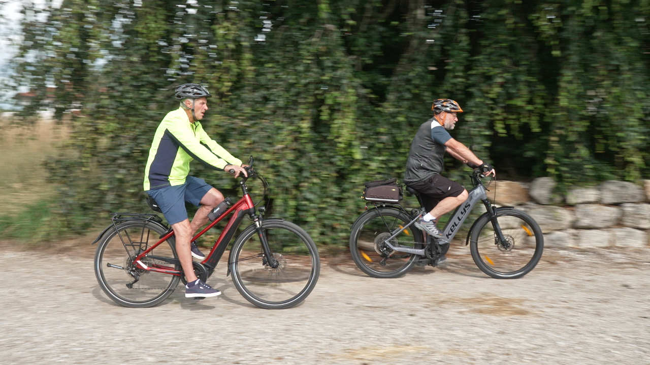 Fahrradfahren - sorgenfrei mit Kirchberg Bikes