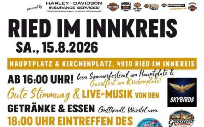 Harley-Davidson Charity-Tour 2026 / Ried im Innkreis