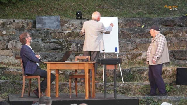 Schlossbergspiele Mattsee 2026 "Eine heiße Geschichte"