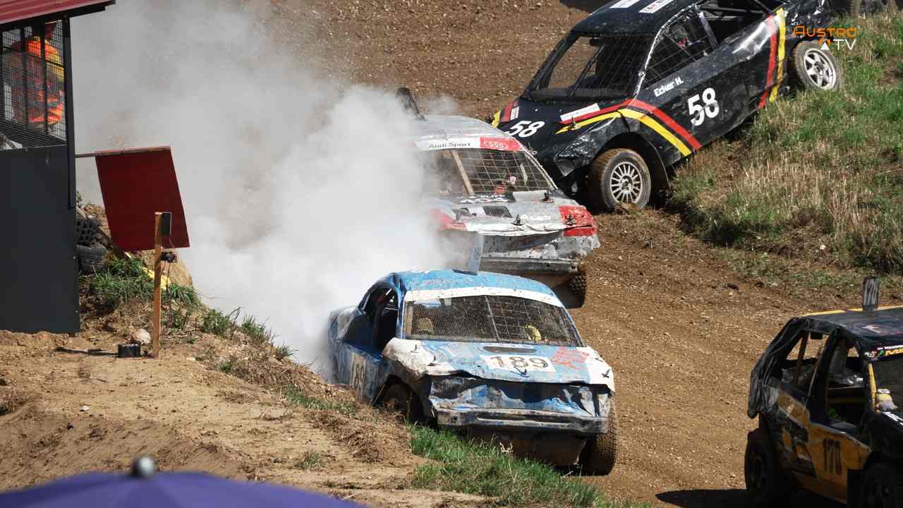 Stockcar-Rennen Schwand im Innkreis 2026 der CDG Schwand