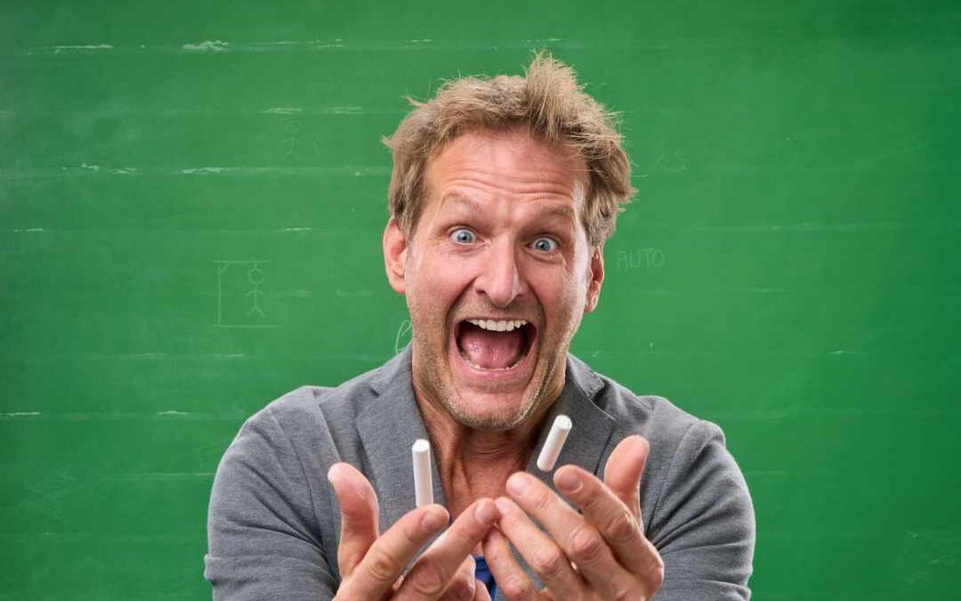 Andreas Ferner – „Nie mehr Schule!“ / Kaberett – Kulturzentrum Hallwang