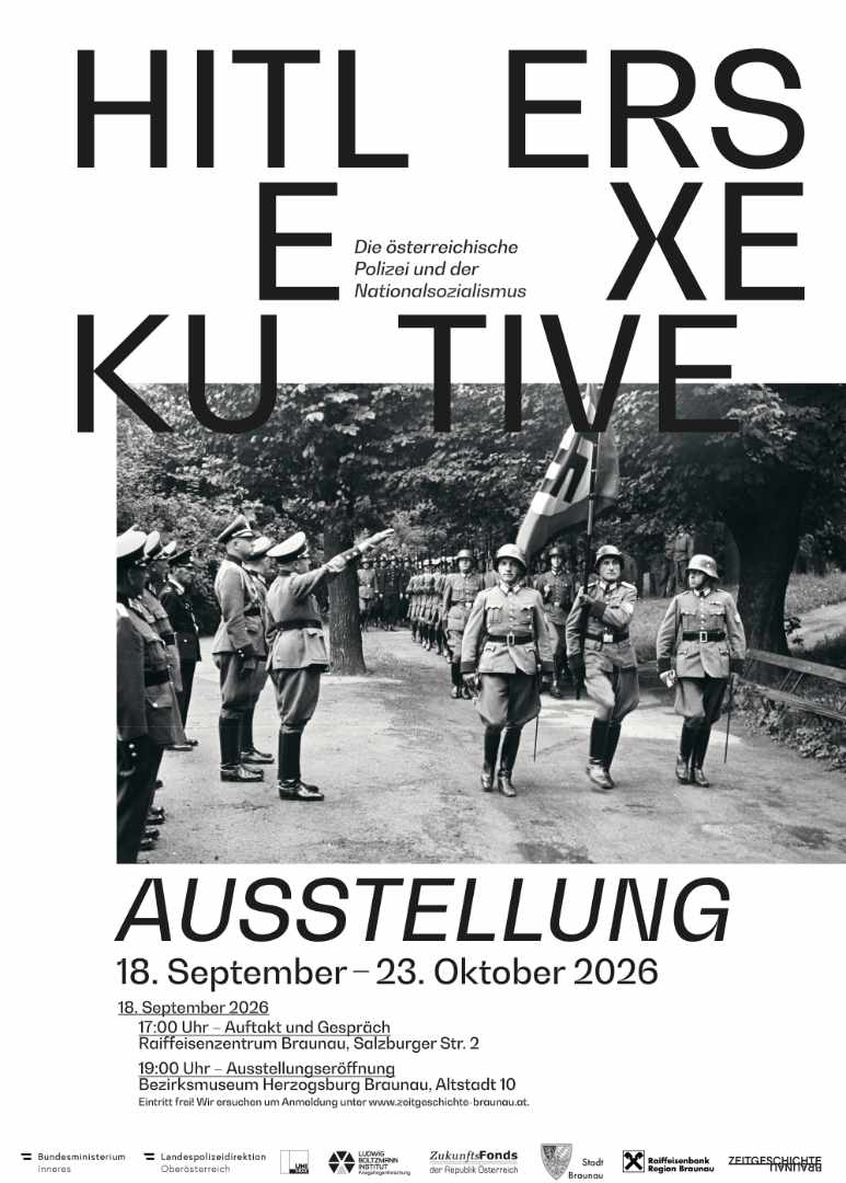 Ausstellung Hitlers Exekutive 2026
