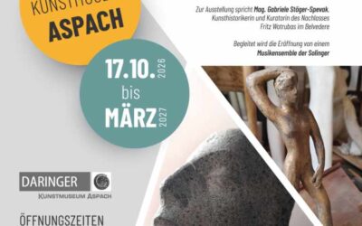 Ausstellung Franz Kehrer – Kunstmuseum Aspach