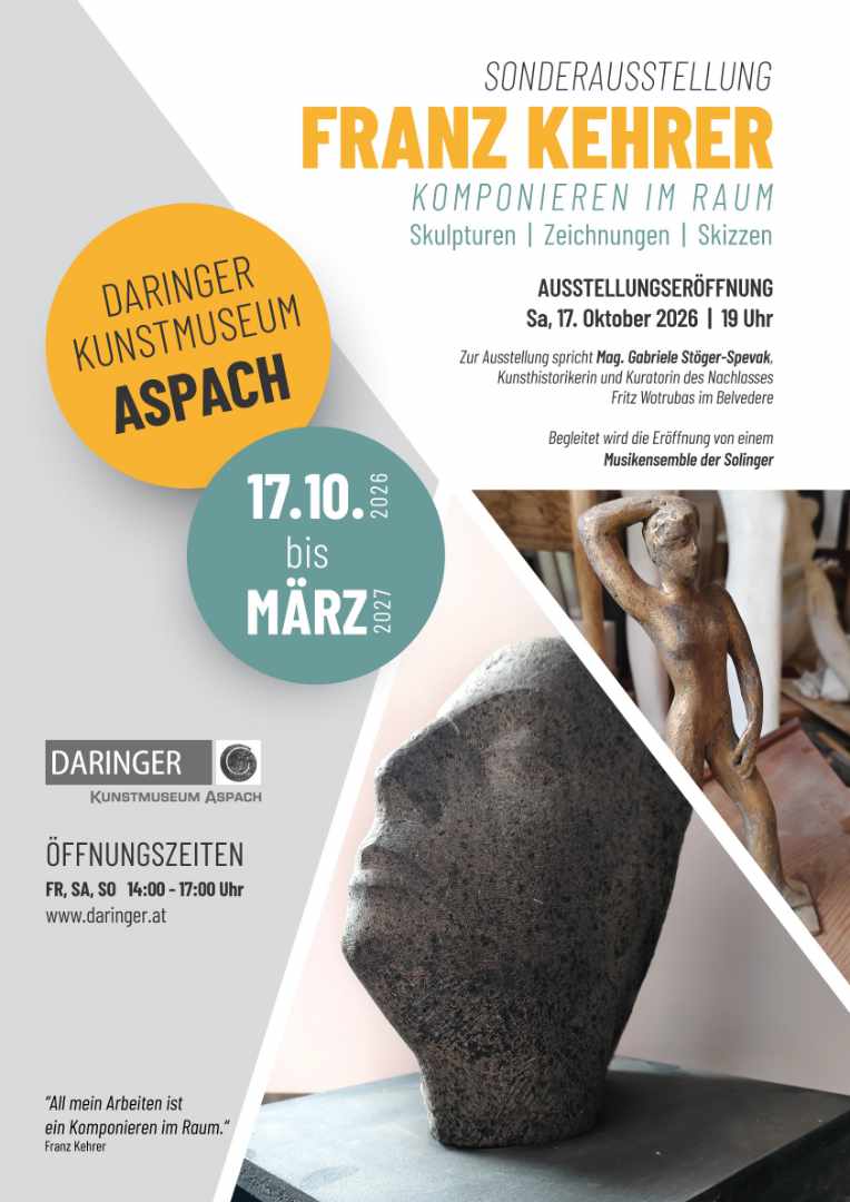 Ausstellung Franz Kehrer