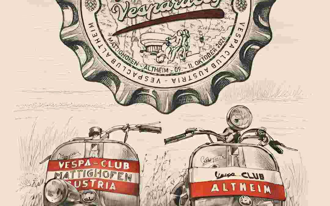 14. Austrian Vesparally
