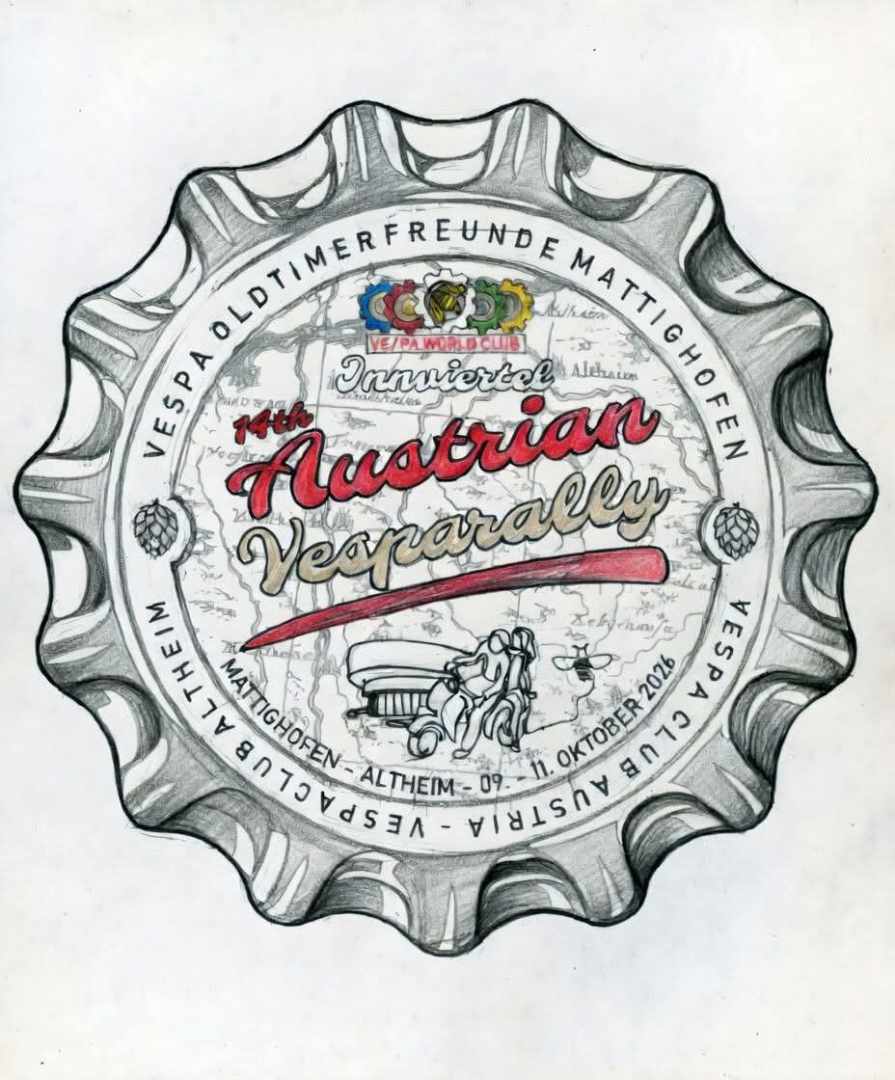 Austrian Vesparally 2026 Austrian Vesparally 2026