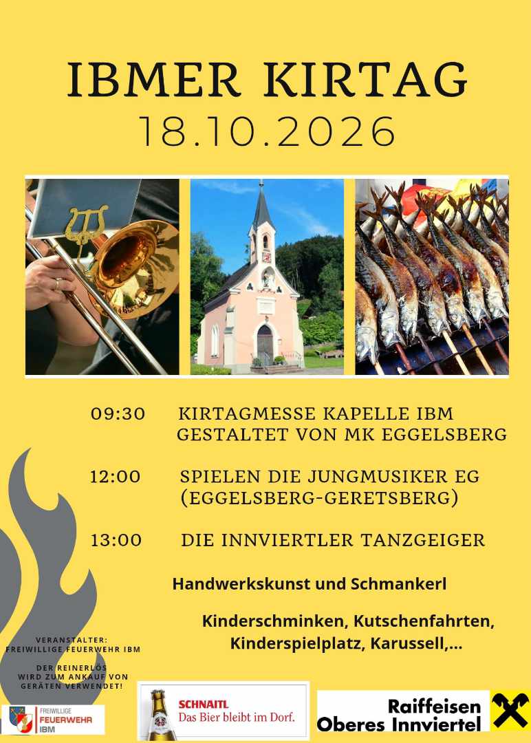 Ibmer Kirtag 2026 Ibmer Kirtag 2026