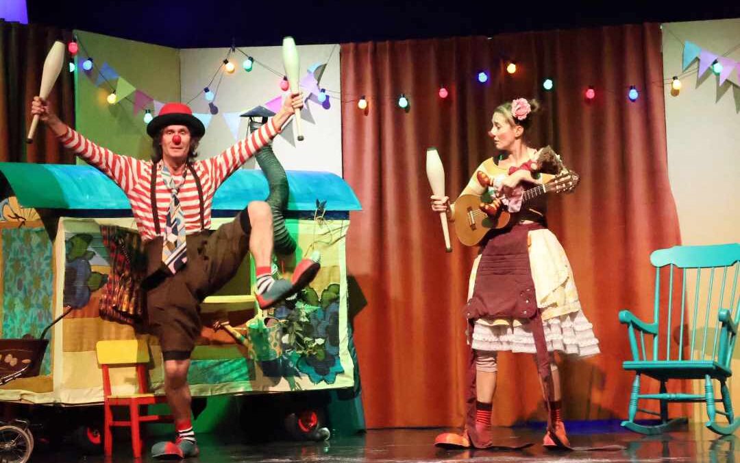 „Die dumme Augustine“ im Kindertheater Braunau am Inn