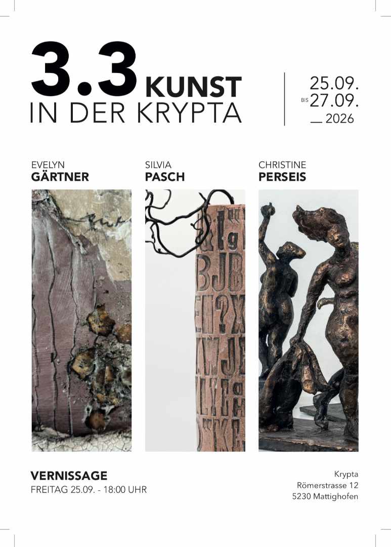 3.3 Kunst in der Krypta 2026