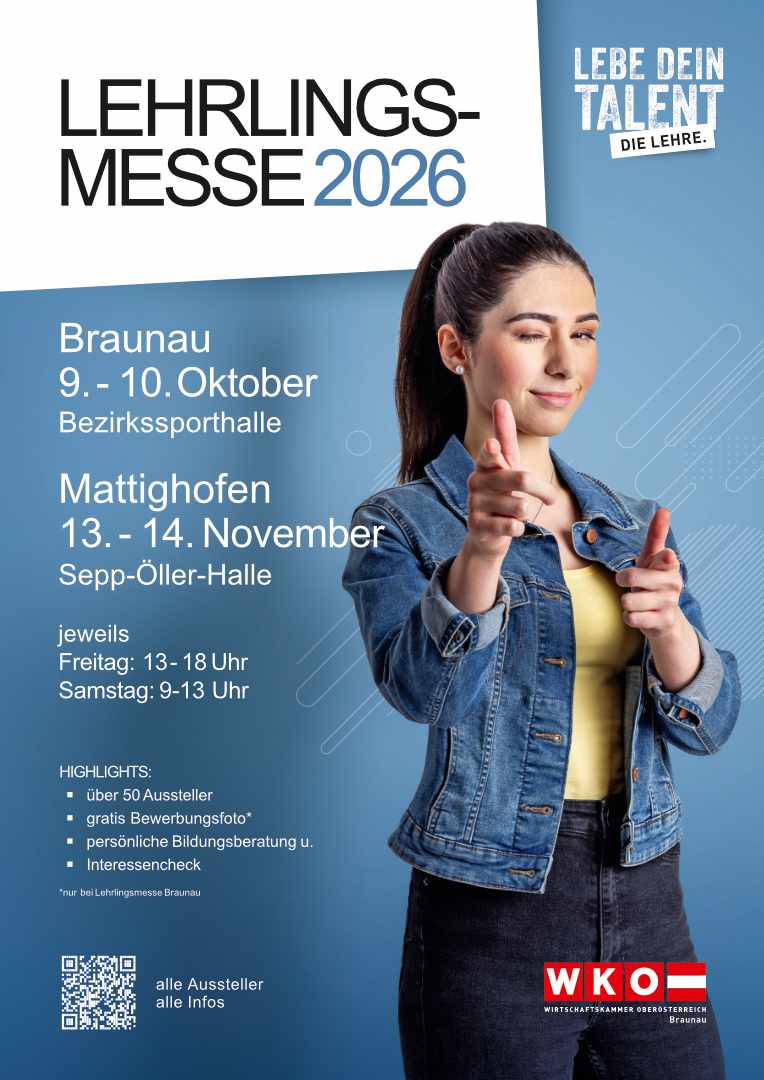 Lehrlingsmesse 2026 Lehrlingsmesse 2026