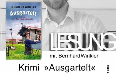 Lesung mit Bernhard Winkler – Stadtbücherei Mattighofen