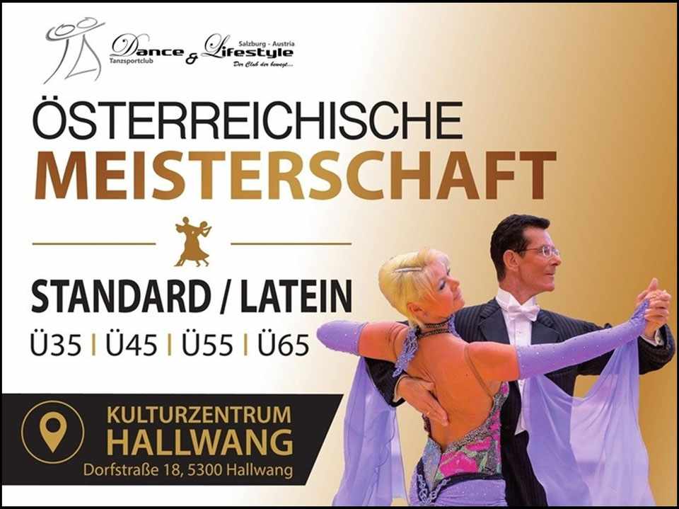 Österreichische Meisterschaft Tanzen 2026 Österreichische Meisterschaft Tanzen 2026
