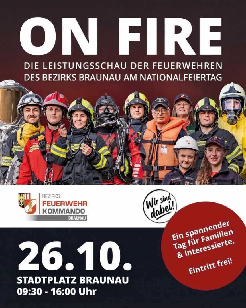On Fire Braunau 2026+# On Fire Braunau 2026