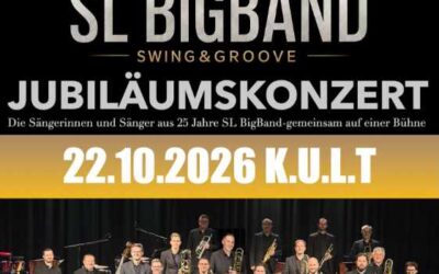 SL-BigBand – Jubiläumskonzert