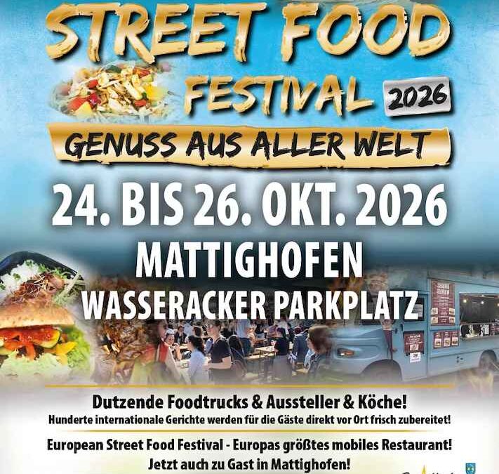Street Food Festival 2026 – Mattighofen