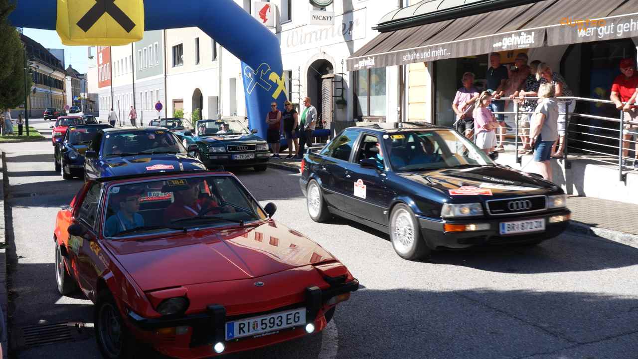 Inn-Salzach-Classic Oldtimer-Tour 2026