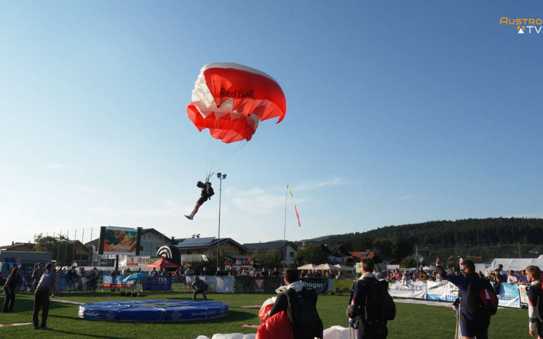 Weltcup im Fallschirm-Zielspringen Thalgau 2026