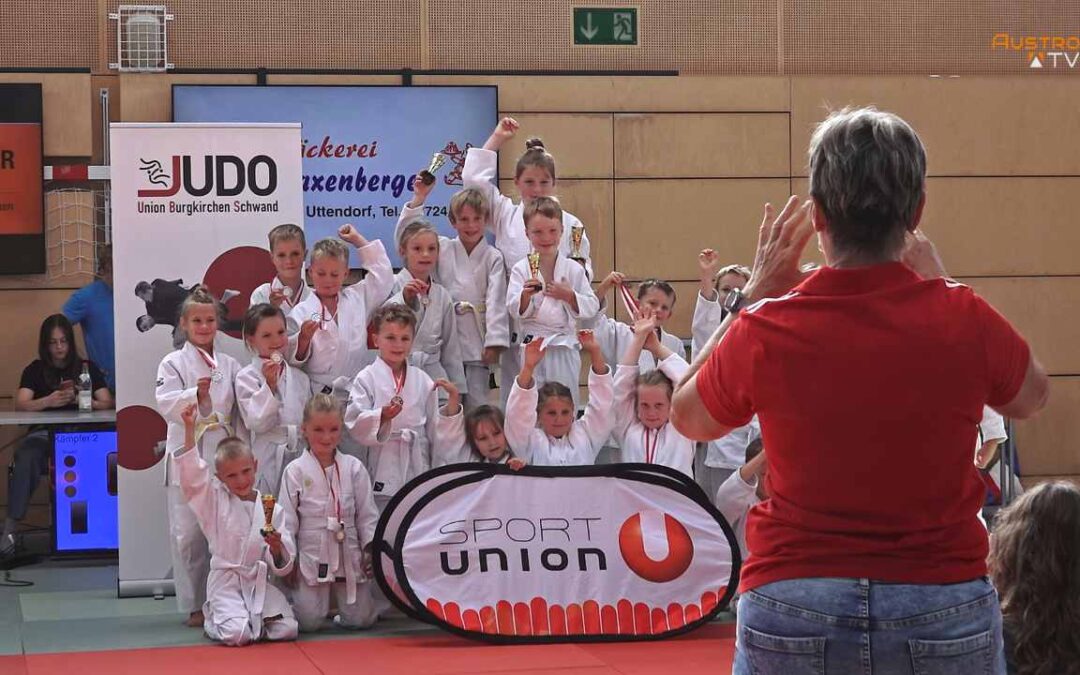 Judo in Burgkirchen: 3. Union 2-Minuten-Cup für Schüler 2026