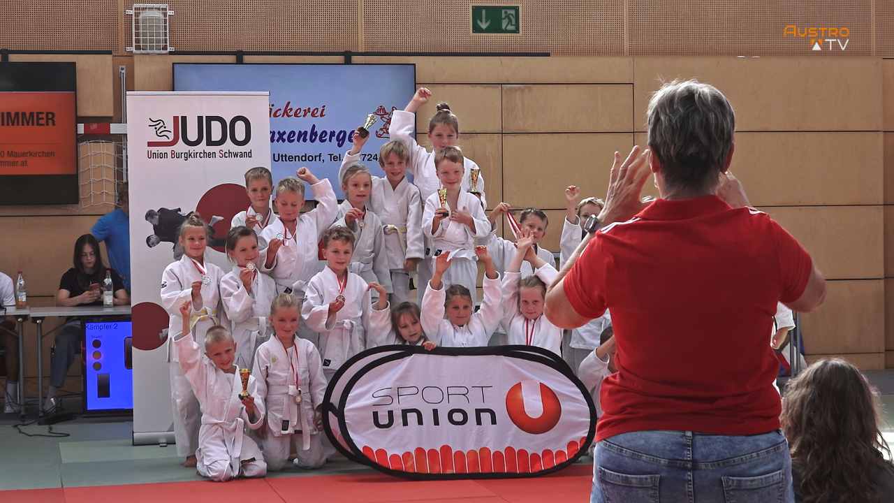 Judo in Burgkirchen: 3. Union 2-Minuten-Cup für Schüler 2026