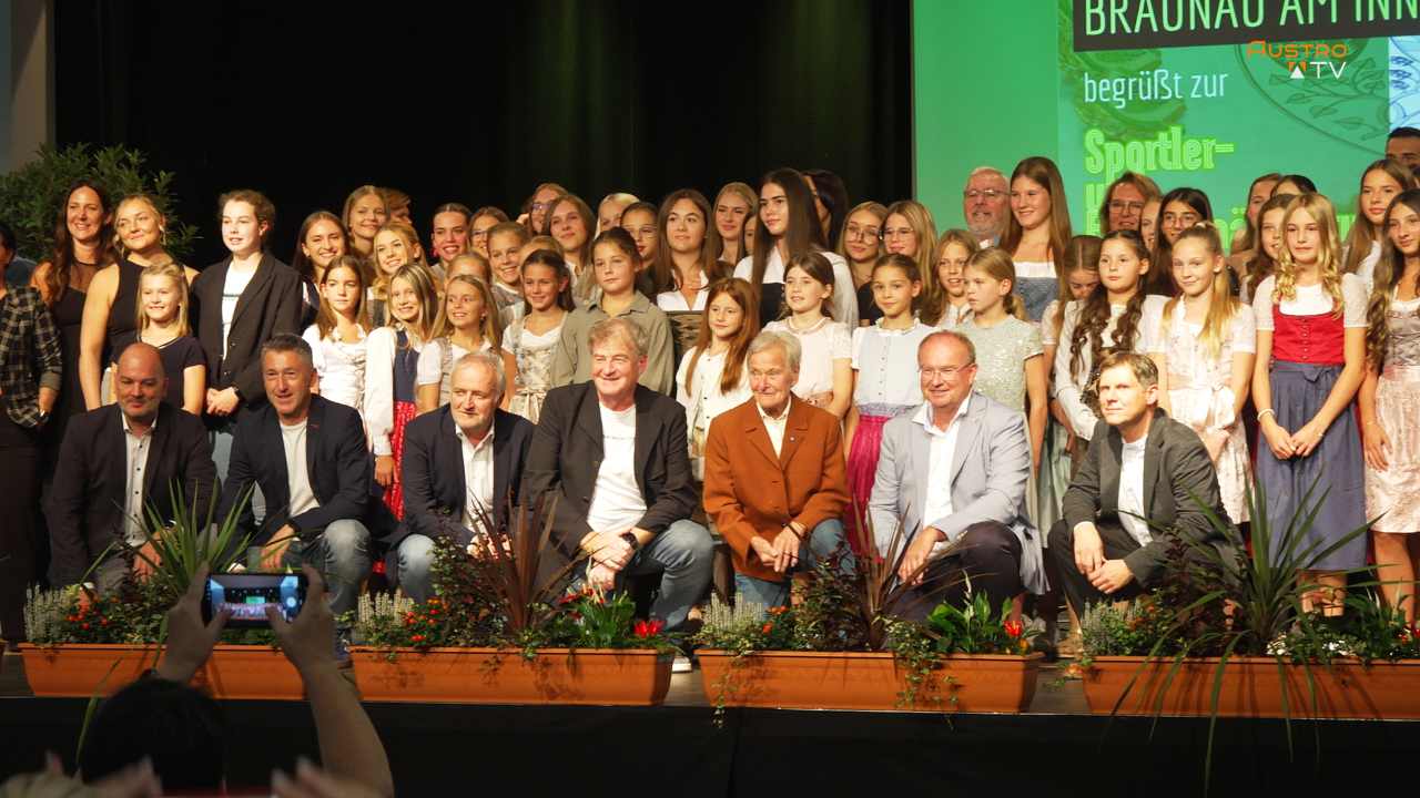 Sportlerehrung 2026 VAZ Braunau