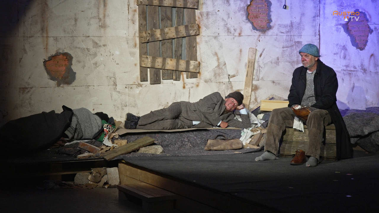 „Die geputzten Schuhe“ Theaterverein Lampenfieber Maria Schmolln