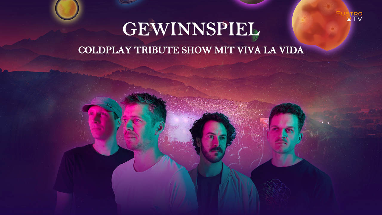 Gewinnspiel - Viva la Vida - Tribute to Coldplay im Lokschuppen in Simbach/Inn