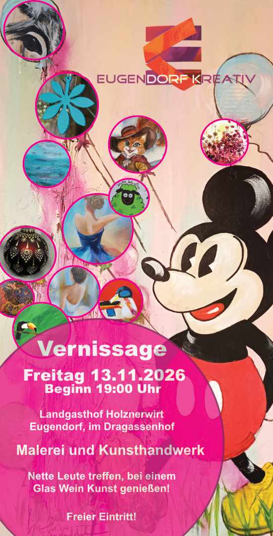 Eugendorf Kreativ 2026 Eugendorf Kreativ 2026
