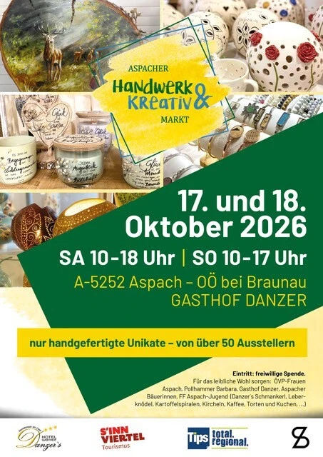 Handwerksmarkt Aspach 2026 Handwerksmarkt Aspach 2026