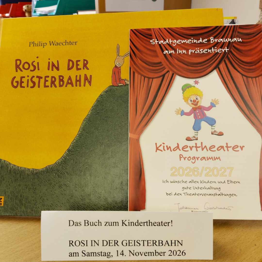 Kindertheater Rosi in der Geisterbahn 2026 Kindertheater Rosi in der Geisterbahn 2026
