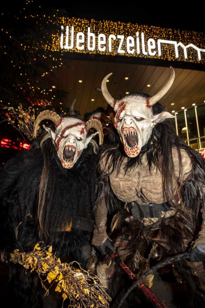Krampus- & Perchtenlauf Weberzeile 2026 Krampus- & Perchtenlauf Weberzeile 2026