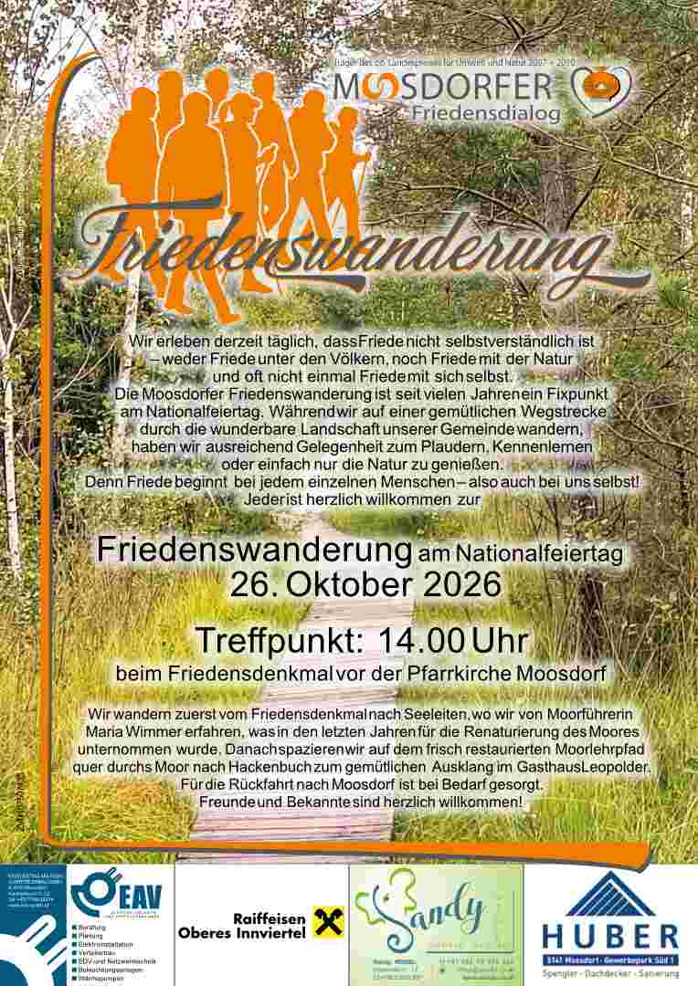 Friedenswanderung 2026 Friedenswanderung 2026