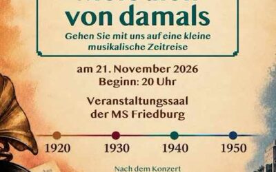 Herbstkonzert der Sing & Swing Chorgemeinschaft Friedburg