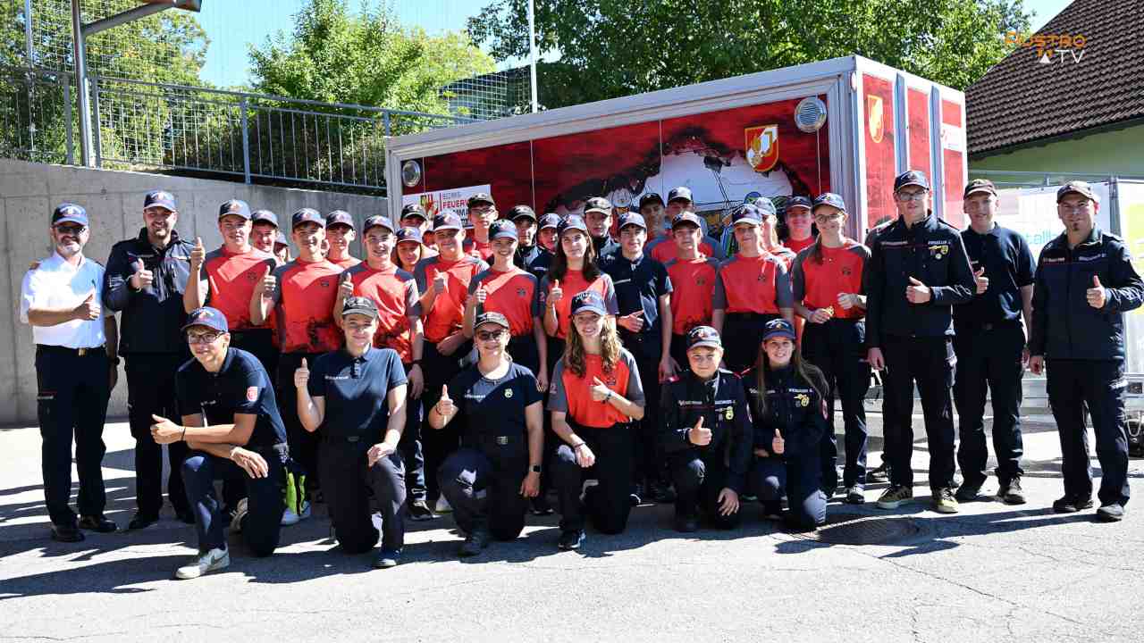 42-mal Gold: Weiße Fahne in der Königsdisziplin der Feuerwehrjugend