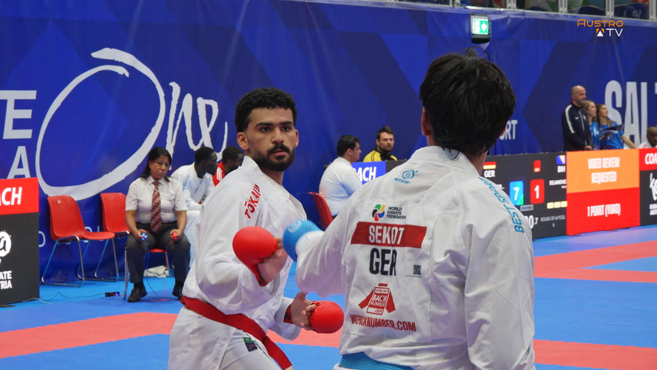 Karate One Series A - Salzburg 2026
