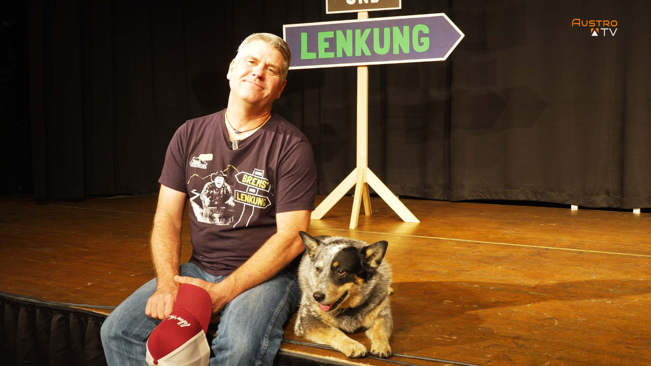 Bernd Hackl "Ohne Brems und Lenkung", Henndorf am Wallersee